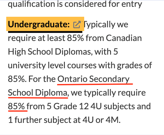 英国华威大学(世界排名62)高考生录取要求其它申请渠道及OSSD录取案例分享