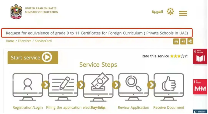 阿联酋教育部颁发针对海外转学生的最新高中入学要求